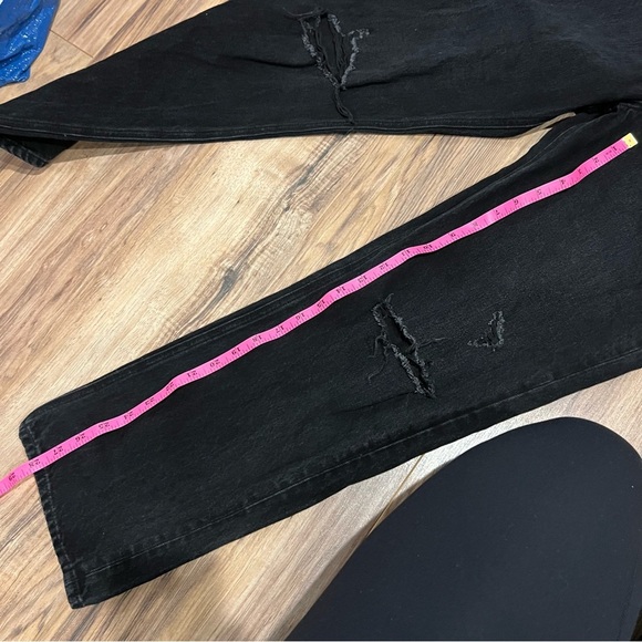 Aritzia Denim Forum The Joni High Rise Loose - Picture 6 of 7